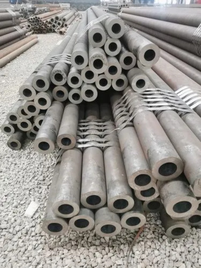 泽州15CrMoG合金无缝钢管